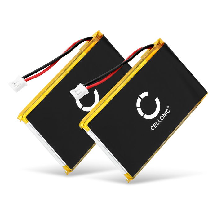 2x Batteri for LUVION Prestige Touch 2 2000mAh fra CELLONIC