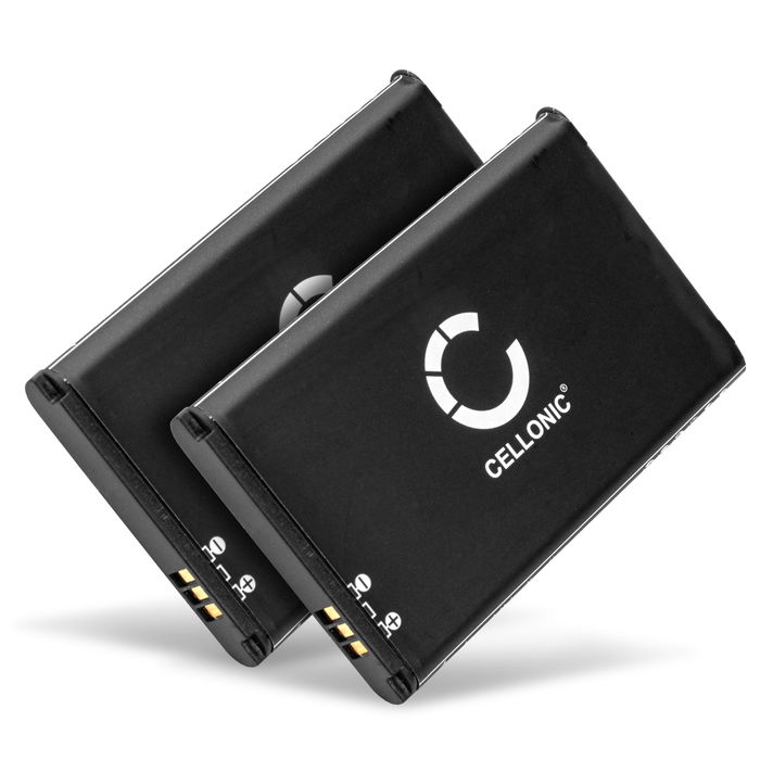 2x Batteri for D-Link DWR-932 C1 Accu 2350mAh Akku bytte Batteri