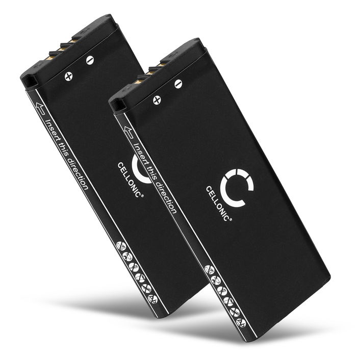 2x Batteri for Nintendo DSi XL 900mAh fra CELLONIC