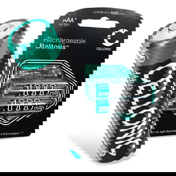 Batteri for Unify OpenScape DECT Phone S5 2x 1000mAh AAA fra CELLONIC