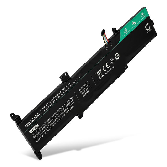 Lenovo IdeaPad 3 14ADA05 Batteri 11.55V 4650mAh fra Cellonic