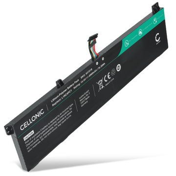 Batteri for kompatibel mit Lenovo Legion, L19M4PC1, L19C4PC1 4960mAh 15.4V fra CELLONIC