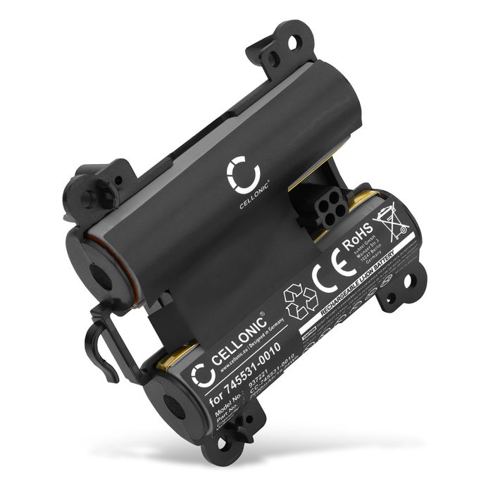 Batteri for Bose SoundLink Revolve Plus I 088772,088789,088796 (2600mAh, 7.4V) fra CELLONIC