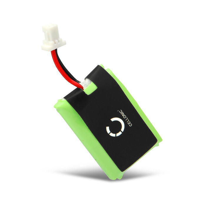 Batteri for Plantronics CS540, CS540A, Savi CS540, Savi CS540A (2pin) 84479-01, 86180-01 (140mAh, 3.7V) fra CELLONIC