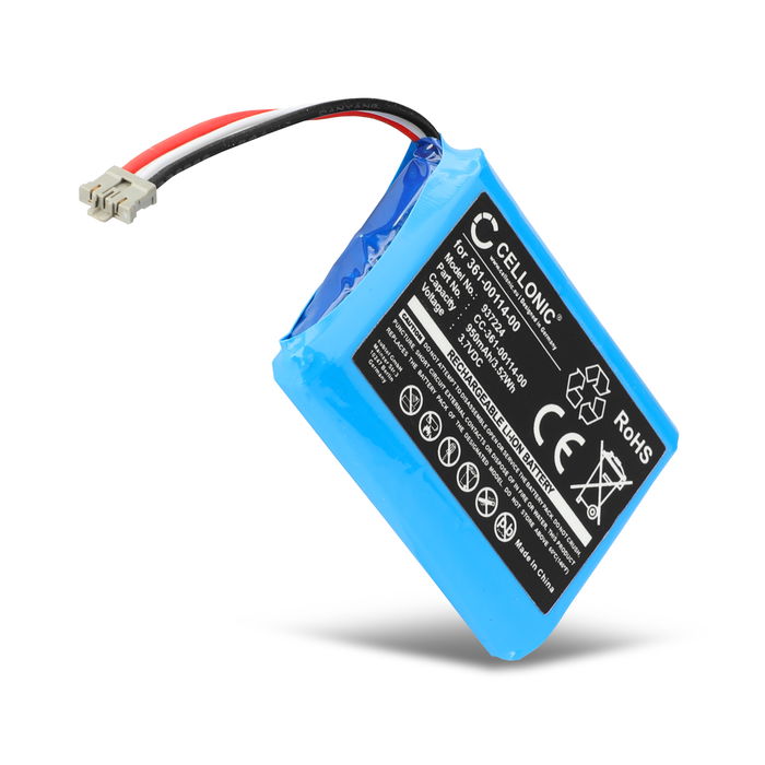 Batteri for Garmin inReach Mini 2 Accu 950mAh Akku bytte Batteri