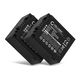 2x Batteri DMW-BLB13,-BLB13E,-BLB13GK,-BLB13PP 1250mAh
