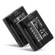 2x Batteri NP-W235 2250mAh