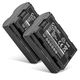 2x Batteri NP-W235 2000mAh