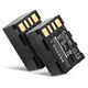 2x Batteri BN-VF808 BN-VF815 BN-VF823 BN-VF915 1500mAh