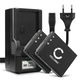 2x Battery (1000mAh, 3.7V) + Charger