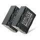 2x Batteri IA-BP105R IA-BP210E IA-BP420E 1800mAh