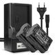 2x Batteri NP-W235 2000mAh + Lader
