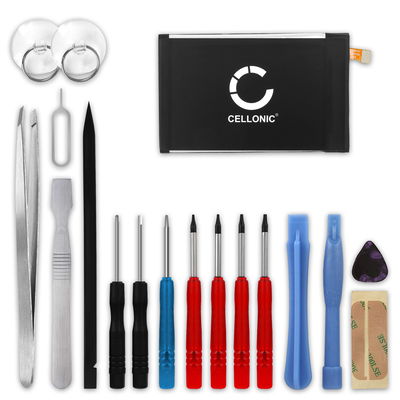 Batteri for Sony Xperia XZ3 3200mAh + Verktøy fra CELLONIC