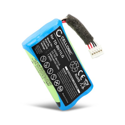 Batteri for LG PJ9, PJ9B, PJS9W, Music Flow P7, NP7550 / EAC63320601 / LG TD-Bb11LG 3400mAh fra CELLONIC