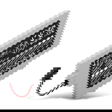 WUP-001 Battery for Nintendo Wii U GamePad Handheld Console Gaming Controller Battery Replacement - 3200mAh 3.7V Lithium Ion