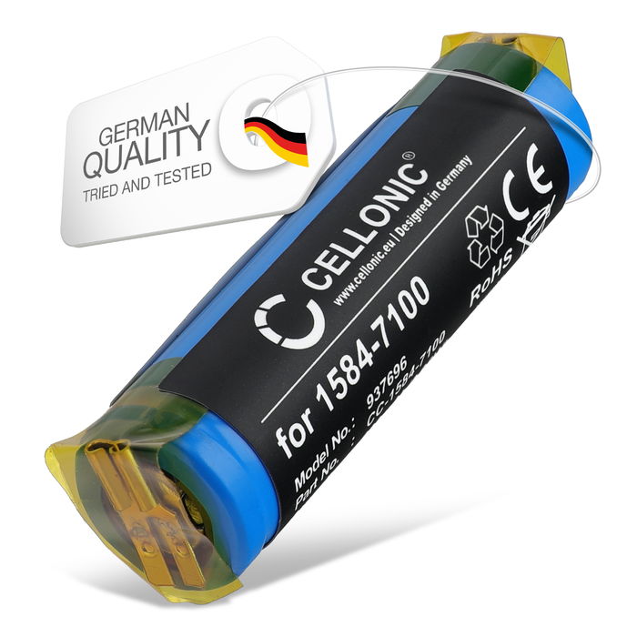 Batteri for Moser ChromStyle 1584 800mAh fra CELLONIC