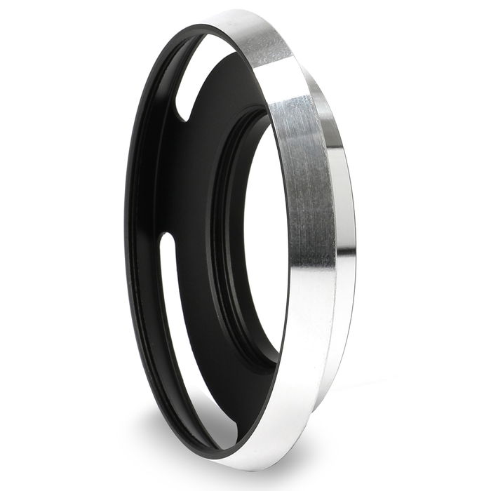Ø 46mm Camera Ø 46mm Wide Angle Lens Hood for Universal Ø 46mm - Metal Screw-in Cylindrical / Round Lens Shade from CELLONIC