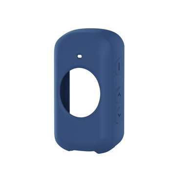 Backcover for Garmin Edge 530 - Silikon, blå shell pocket tasker