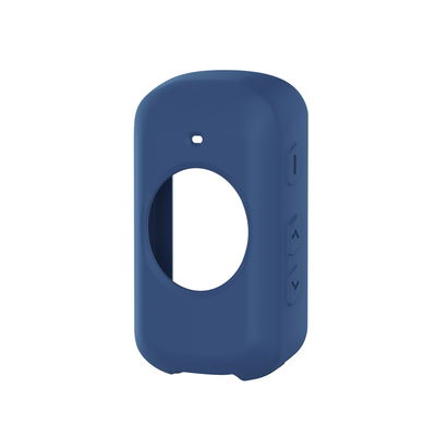 Backcover for Garmin Edge 530 - Silikon, blå shell pocket tasker