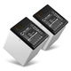 2x Batteri A-2 3000mAh