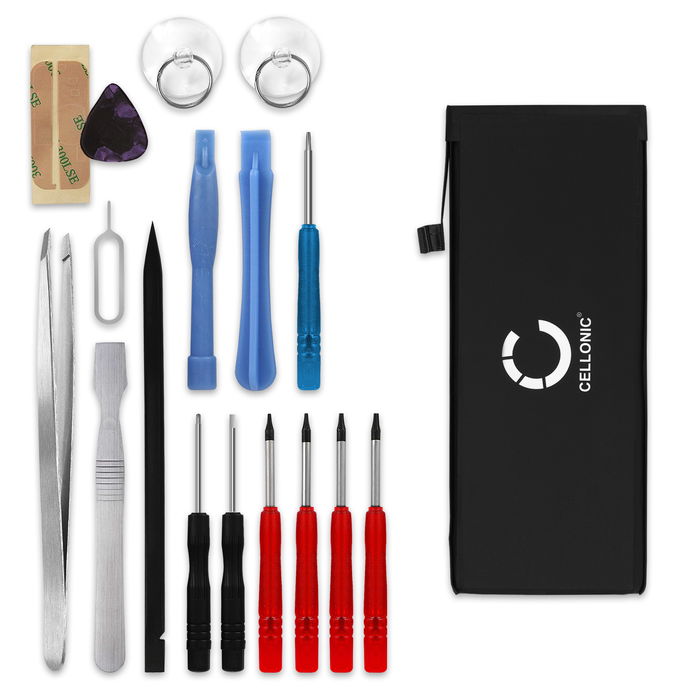 Batteri for Apple iPhone SE (2020) Accu 1850mAh Akku bytte Batteri + Verktøy