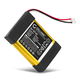 1x Batteri Lithium-Polymer 7.4V 1000mAh