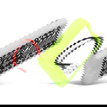 HRLR15/51, HFR-50AAJY1900x2(B) Battery for nVidia P2920 Shield Game Controller Handheld Console Gaming Controller Battery Replacement - 1800mAh 2.4V NiMH