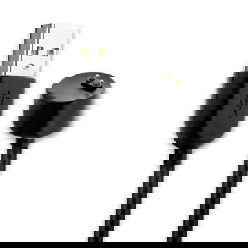 USB Kabel for Amazfit Band 5 / Xiaomi Mi Band 5 / Mi Band 6 - USB kabel, svart 1A Datakabel, svart