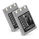 2x Batteri NP-500 NP-600 DR-LB4 850mAh