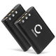 2x Batteri D-LI78 600mAh