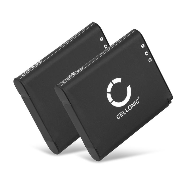 2x Batteri for Panasonic Lumix DMC-LF1, Leica V-LUX50,Panasonic DMW-BCN10, Leica BP-DC14 Kameraer 770mAh fra CELLONIC