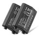 2x Batteri EN-EL4,EN-EL4a 1800mAh