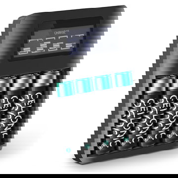 Batteri for Sony Cyber-shot DSC-H300 DSC-H200 DSC-H5 DSC-H1 DSC-H2 DSC-S60 DSC-P32 DSC-S1900 Kameraer 4x AA 2600mAh + Lader fra subtel