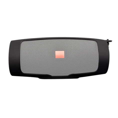 Protective Case for JBL Charge 4 – Black, Silicone from subtel
