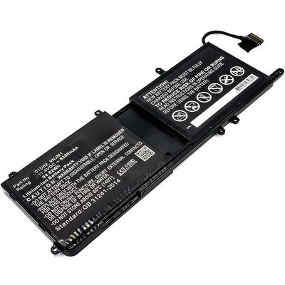 Batteri for Dell Alienware 17 R5, 17 R4, Alienware 15, 15 R4, 15 R3, HF250, 9NJM1, MG2YH 4450mAh fra subtel