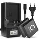 2x Batteri NP-40 950mAh + Lader