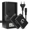2x Batteri 1750mAh+ Lader