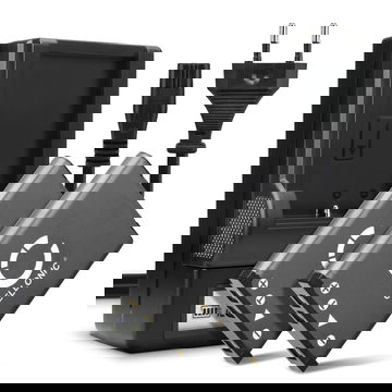 2x NP-45 / PR-45 Battery for Praktica Luxmedia 12-Z4 Luxmedia 16-Z51 20-Z50 700mAh Camera Battery Replacement + Charger