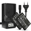 2x Batteri 1180mAh+ Lader