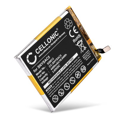 Batteri for Sony Xperia 10 III, SNYSAC5 4400mAh fra CELLONIC