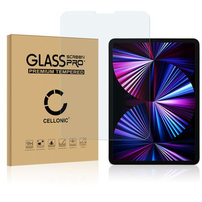 Skjermbeskytter glass Apple iPad Pro 11 (2018,2020,2021,2022) (3D Case-friendly, 9H, 0,33mm, Full Glue) Herdet Glass