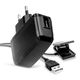 Lader + USB-kabel