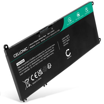 Batteri for Dell G3 15, Latitude 3500, Latitude 3400, Latitude 3490, Inspiron 17 7000, Inspiron 7577, 33YDH 3600mAh fra CELLONIC
