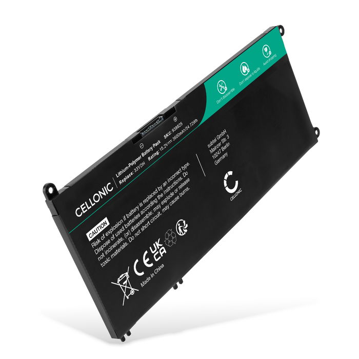 Batteri for Dell Latitude 3400 Accu 3600mAh Akku bytte Batteri
