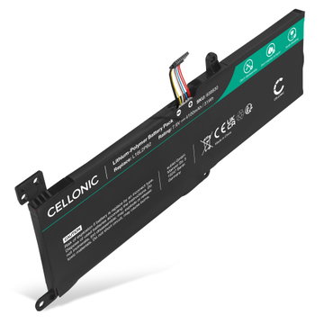 Batteri for Lenovo V14, V15, IdeaPad 3, IdeaPad S145-14AST, 15IWL, IdeaPad 320-14IKB, 15IKB 4100mAh fra CELLONIC