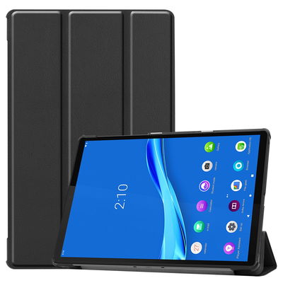Lomme for Lenovo Tab M10 Plus TB-X606F - Kunstlær, svart shell pocket tasker