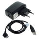 Lader + USB-kabel