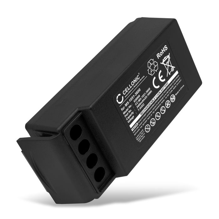 Batteri for Cavotec M9-1051-3600 EX, MC-3, MC-3000 (Version 1) 3400mAh 7.4V fra CELLONIC