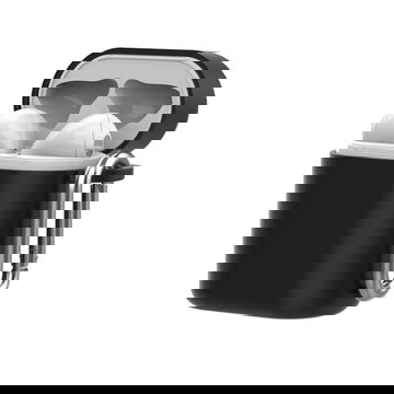 Lomme for Huawei Freebuds 2, Honor Flypods pro - , svart shell pocket tasker