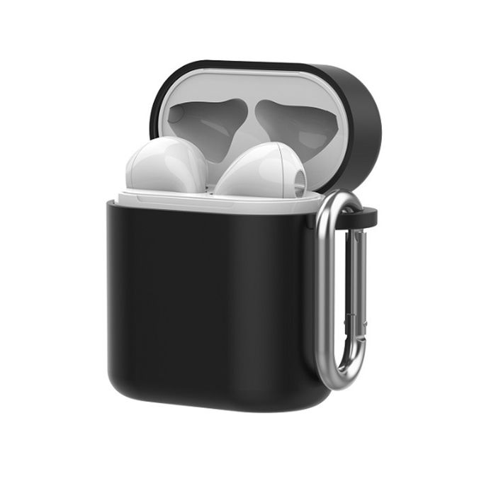 Lomme for Huawei Freebuds 2, Honor Flypods pro - , svart shell pocket tasker